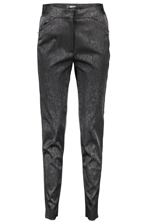 Just Cavalli Womens Black Trousers