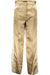 Just Cavalli Woman Gold Trousers