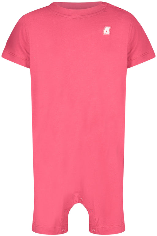 K-Way Body Short Sleeves Girl Pink