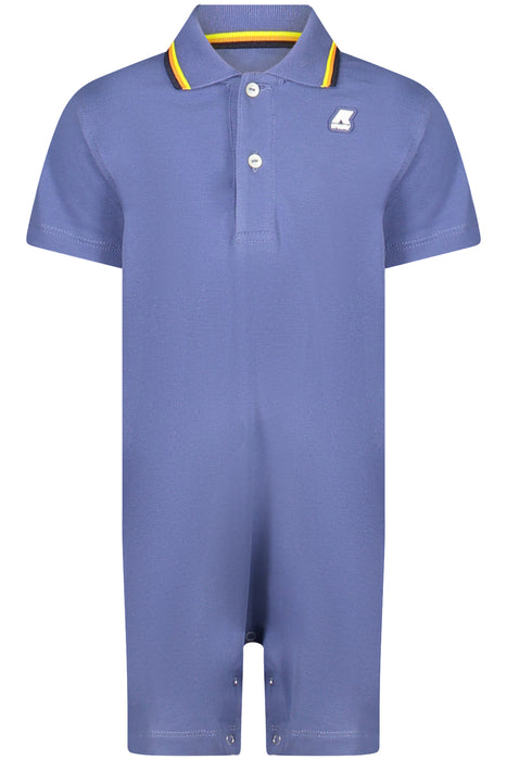 K-Way Body Short Sleeves Child Blue