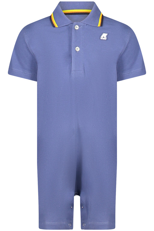 K-Way Body Short Sleeves Child Blue