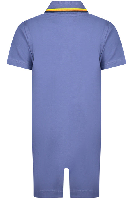K-Way Body Short Sleeves Child Blue