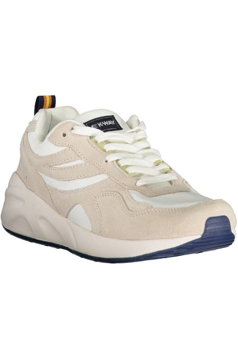 K-Way Beige Mens Sports Shoes