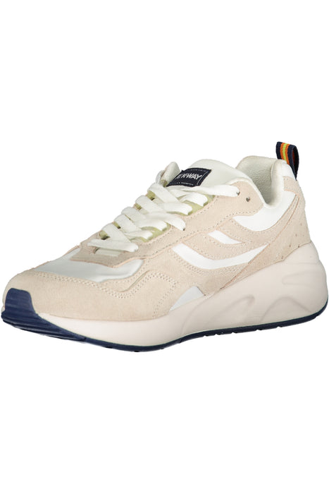 K-Way Beige Mens Sports Shoes