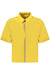 K-Way Short Sleeve Shirt Women Yellow