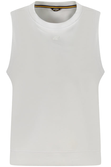 K-Way Womens White Tank Top