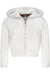 K-Way Zip-Up Sweatshirt For Girls White