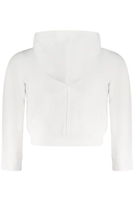 K-Way Zip-Up Sweatshirt For Girls White