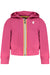 K-Way Zip-Up Sweatshirt Girl Purple