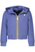 K-Way Sweatshirt With Zip Child Blue