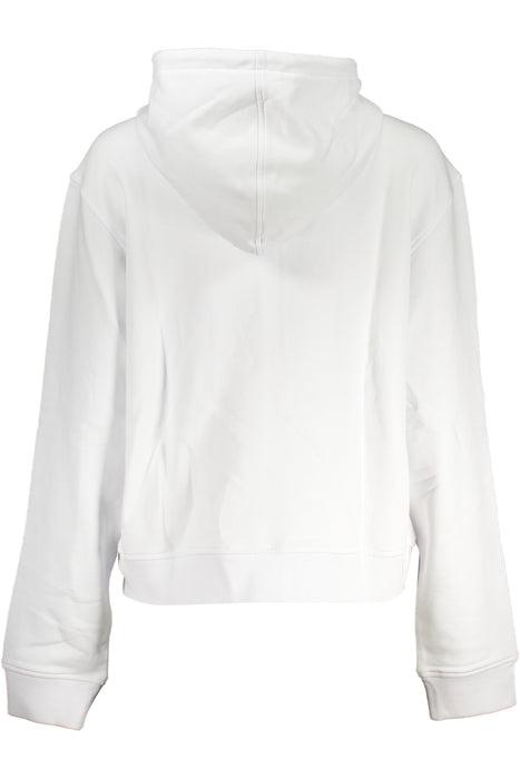 K-Way Womens Zip Sweatshirt White