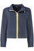 K-Way Sweatshirt With Zip Women Blue