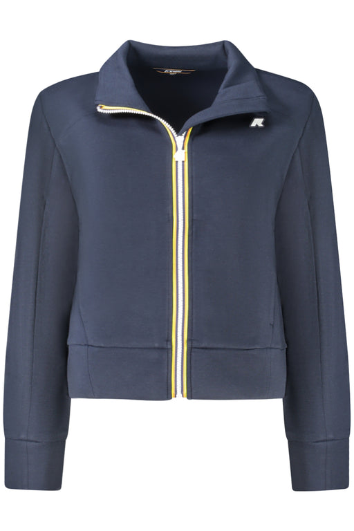 K-Way Sweatshirt With Zip Women Blue