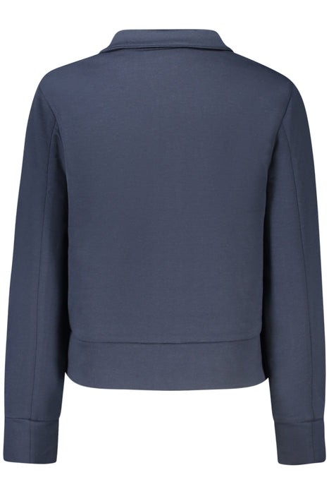 K-Way Sweatshirt With Zip Women Blue