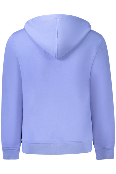 K-Way Mens Zip-Up Sweatshirt Blue