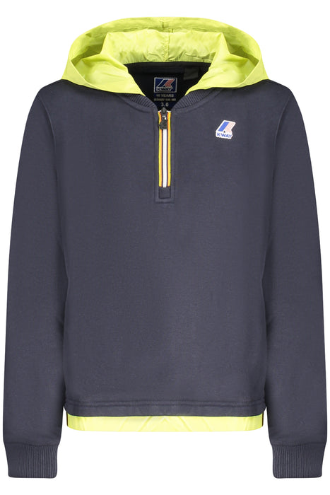 K-Way Sweatshirt Without Zip Child Blue
