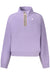 K-Way Sweatshirt Without Zip Women Purple
