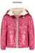 K-Way Sport Jacket Girl Pink