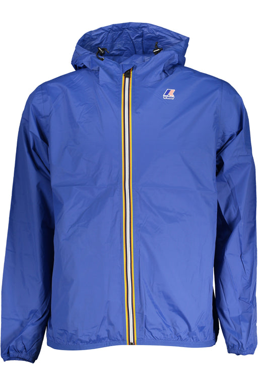 K-Way Blue Mens Sports Jacket