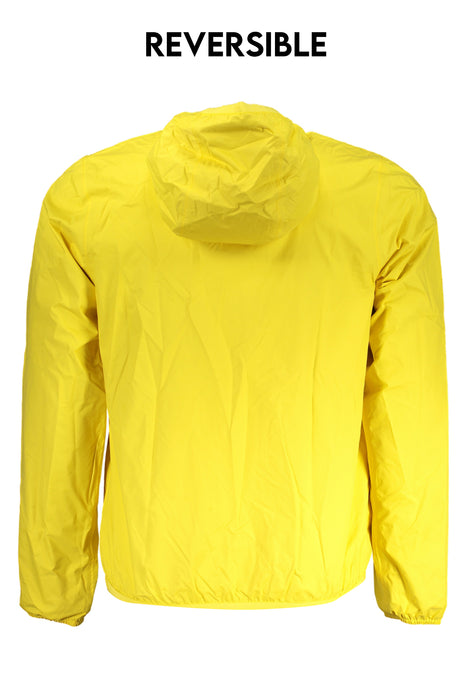 K-Way Yellow Mens Sports Jacket
