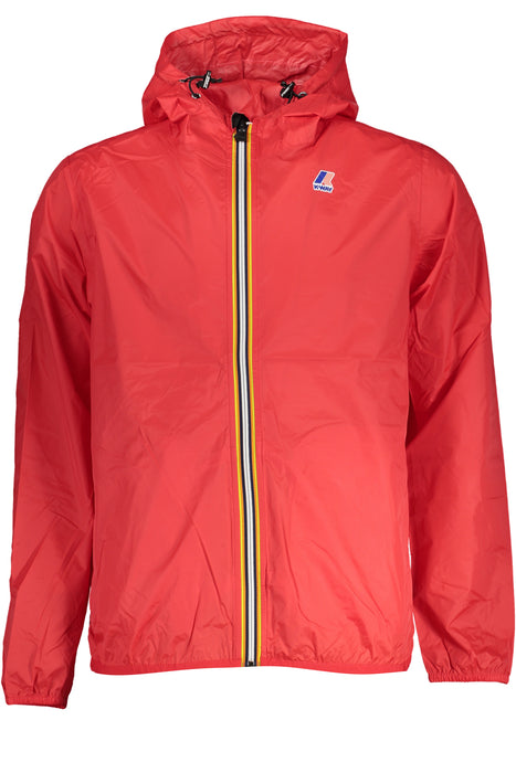 K-Way Red Mens Sports Jacket
