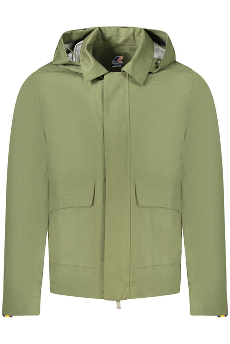 K-Way Sport Jacket Men Green