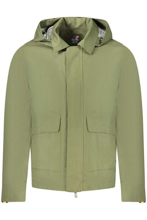 K-Way Sport Jacket Men Green