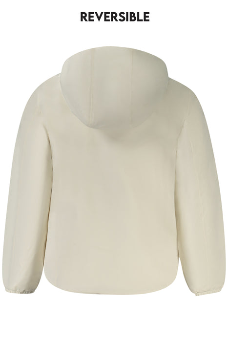 K-Way Jacket Girl White