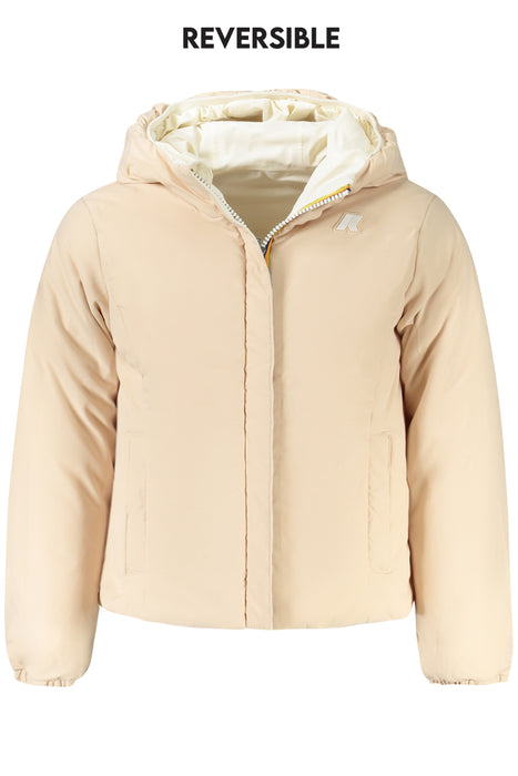 K-Way Jacket Girl White