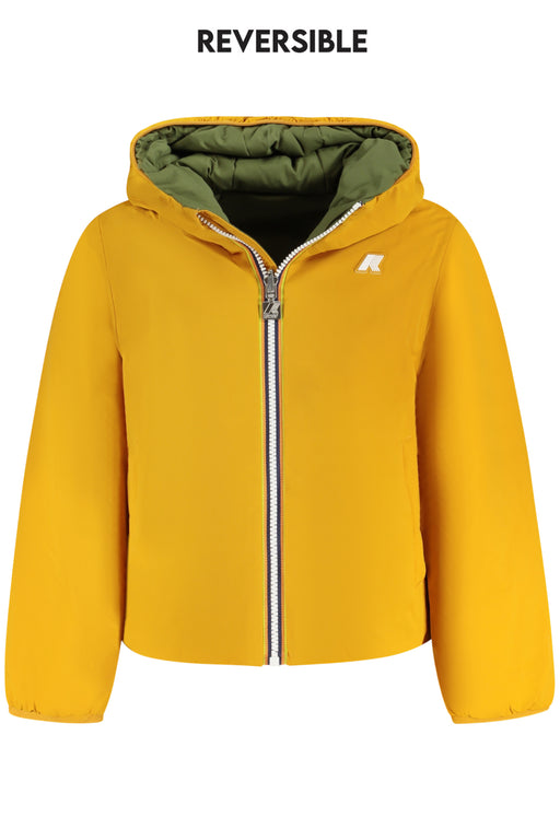 K-Way Jacket Children Yellow