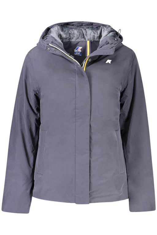 K-Way Womens Blue Jacket