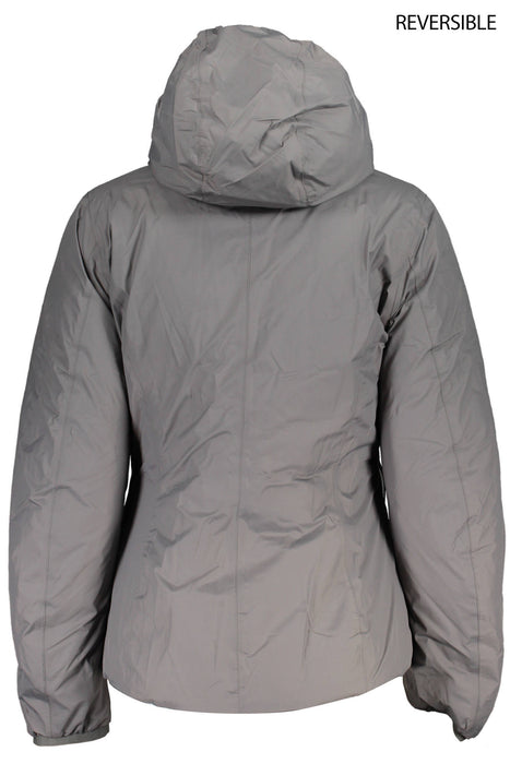 K-Way Womens Gray Jacket
