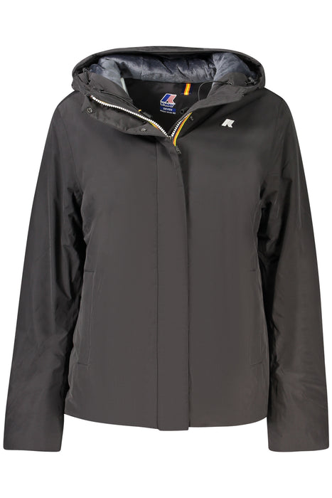 K-Way Womens Black Jacket