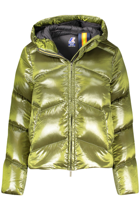 K-Way Womens Green Jacket