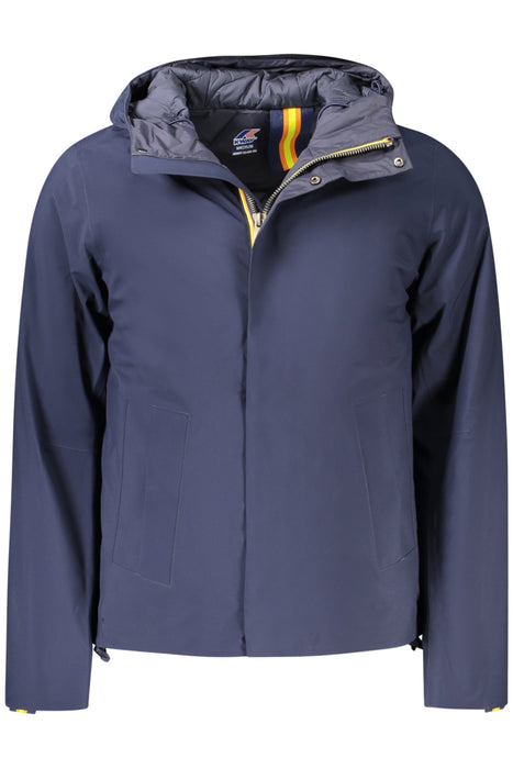K-Way Mens Jacket Blue