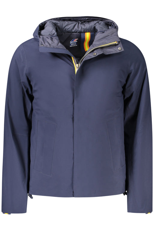 K-Way Mens Jacket Blue