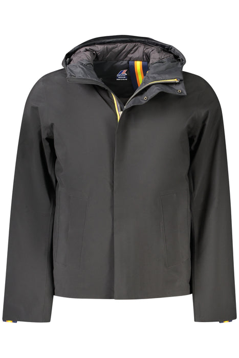 K-Way Black Mens Jacket