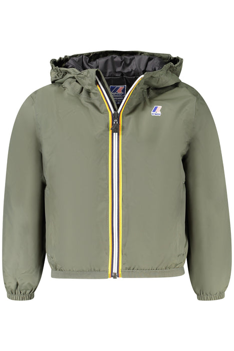 K-Way Mens Jacket Green