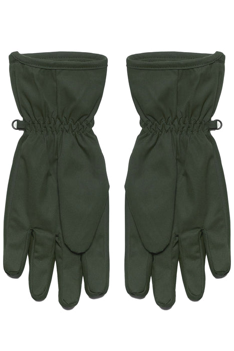K-Way Gloves Men Green