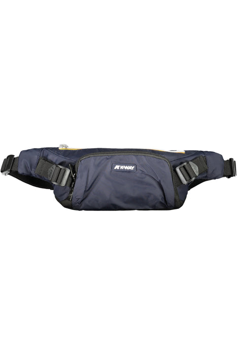 K-Way Mens Blue Belt Bag