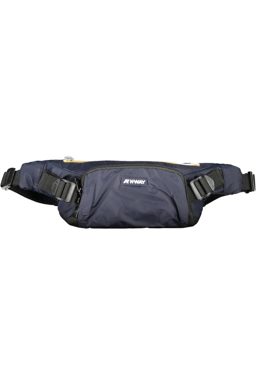 K-Way Mens Blue Belt Bag