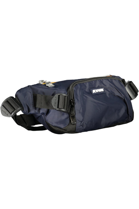 K-Way Mens Blue Belt Bag