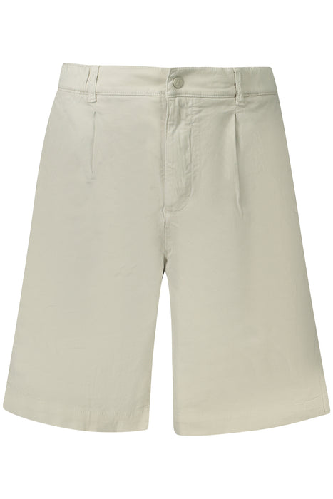 K-Way Mens Bermuda Pants Beige