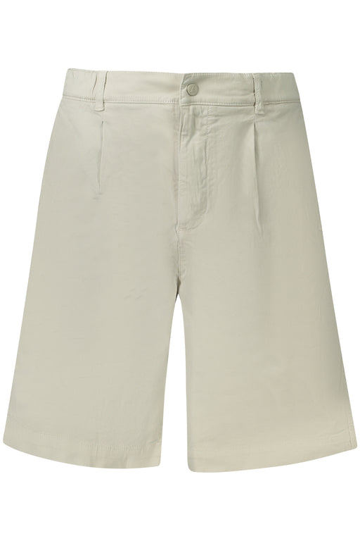 K-Way Mens Bermuda Pants Beige