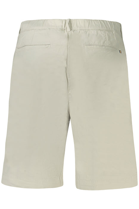 K-Way Mens Bermuda Pants Beige