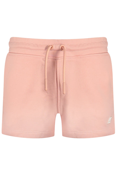 K-Way Short Pants Girl Pink