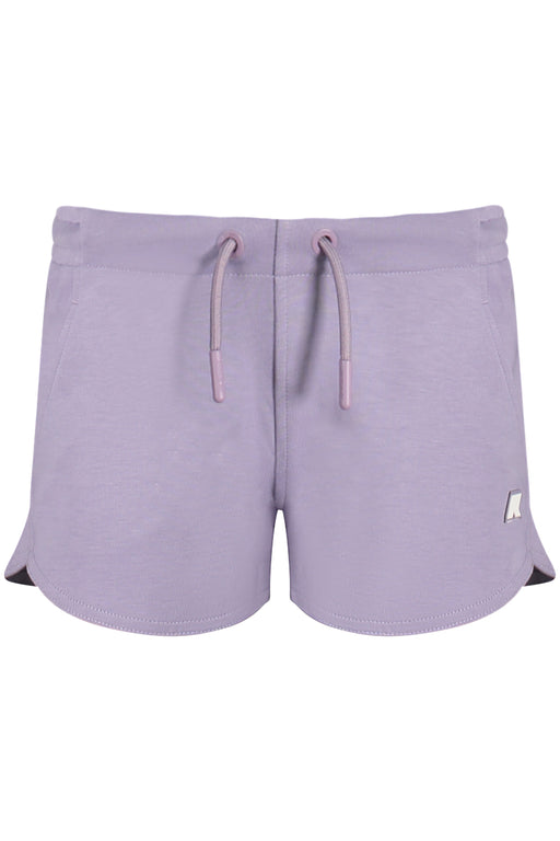K-Way Short Pants Girl Purple
