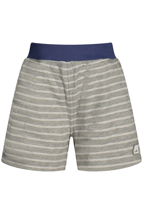 K-Way Short Pants Children Grey