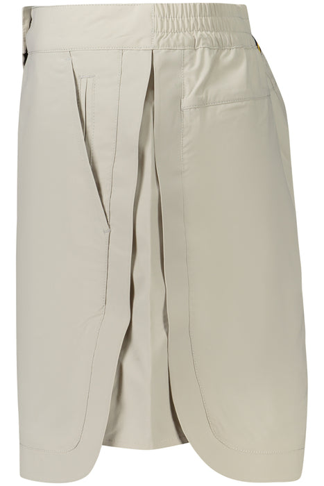 K-Way Beige Womens Short Pants