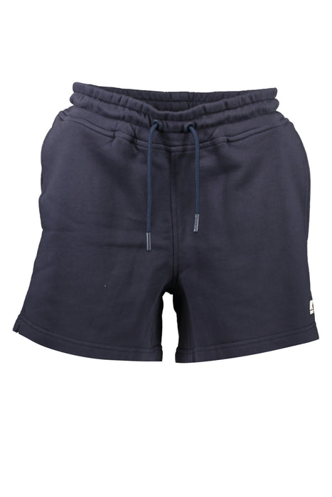 K-Way Blue Womens Short Pants